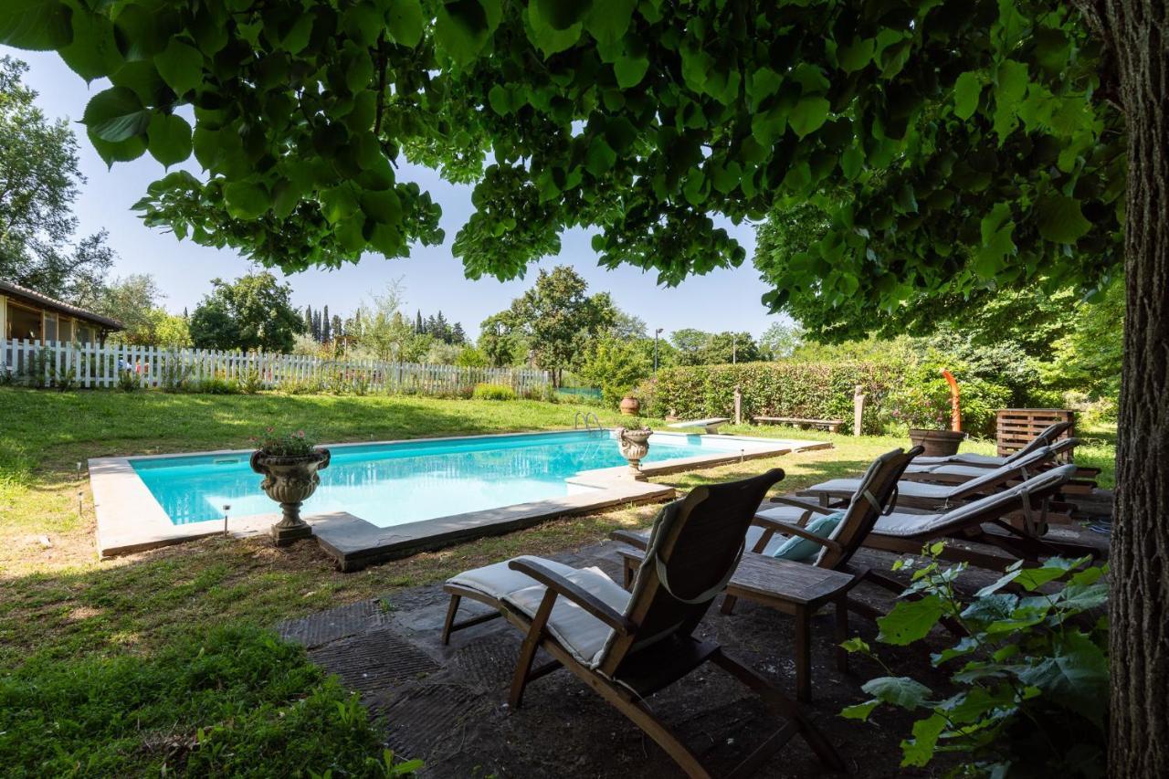 Villa Il Rossignolo Grassina Exteriör bild