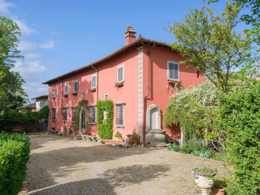 Villa Il Rossignolo Grassina Exteriör bild