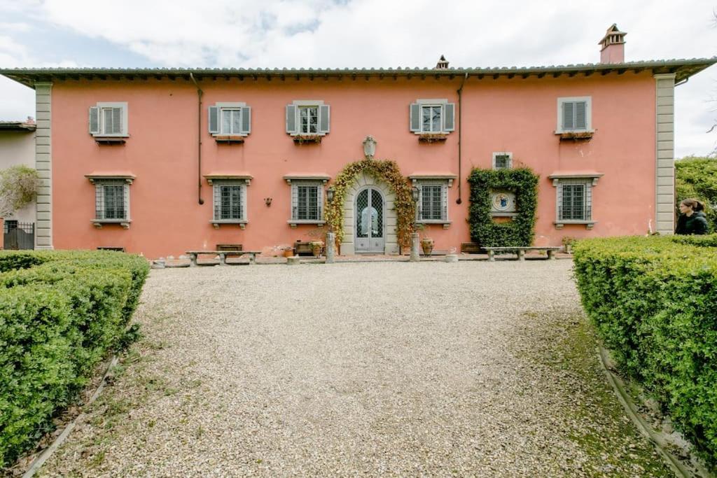 Villa Il Rossignolo Grassina Exteriör bild