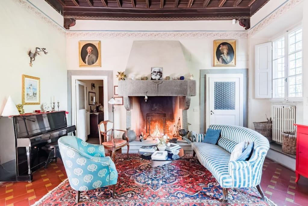 Villa Il Rossignolo Grassina Exteriör bild