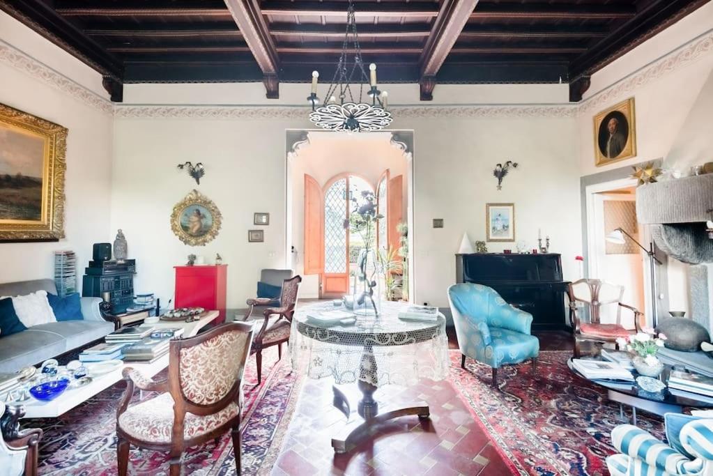 Villa Il Rossignolo Grassina Exteriör bild